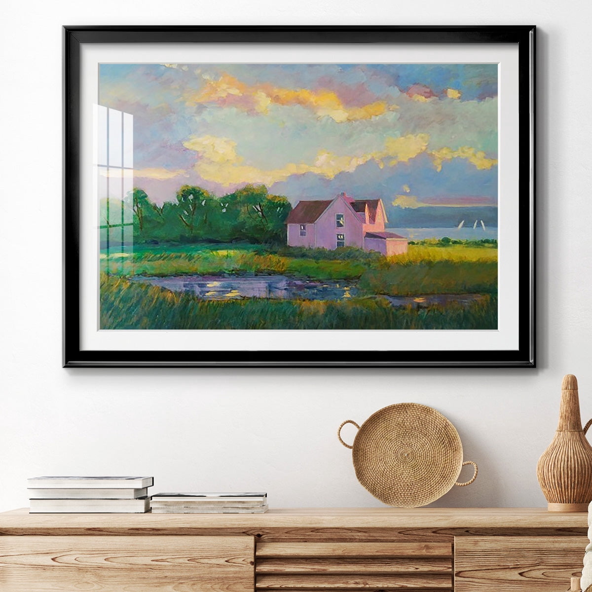 The Cape Premium Framed Print - Ready to Hang