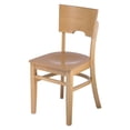 thumbnail image 1 of Index Side Chair in Natural with Wood Seat (Set of 2), 1 of 1