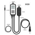 thumbnail image 2 of WiFi Temperature Controller Thermostat Heating heater thermostat outlet reptile Cooling Outlet APP Control, 2 of 9