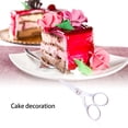thumbnail image 4 of Kearding Tijeras de flores para pasteles, herramienta de decoración de pasteles, herramientas de crema, accesorio para hornear postres para Cocina y Comedor, 4 of 6
