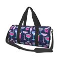 thumbnail image 1 of Balery Wine Glasses And Cocktails Bolsa de Gimnasio para Mujeres y Hombres, Bolsa de Viaje Impermeable, Bolsa de Fin de Semana con Compartimento para Zapatos y Bolsillo Húmedo, 1 of 6