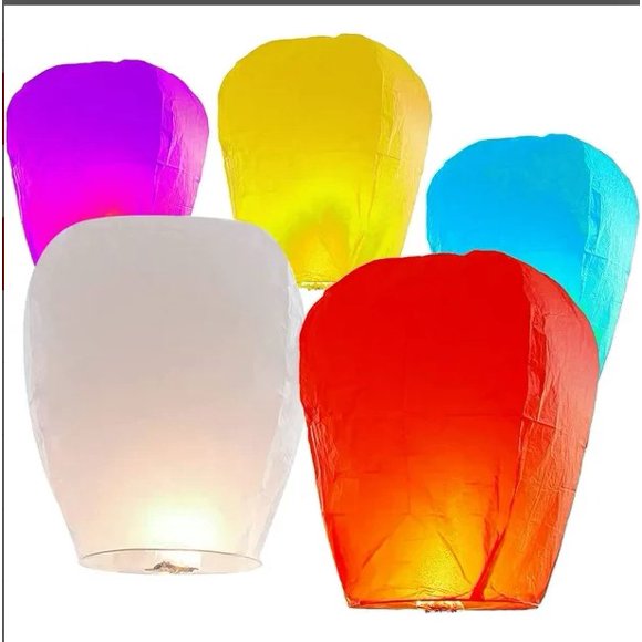 Chinese Sky Lanterns
