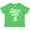Apple Green, variant on Future Skier Childs Skiing Boys or Girls Toddler T-Shirt