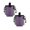 Purple 2Pack, variant on 2Pcs Dog Treat Pouch Dog Training Treat Pouch for Pet Dog Treat Bags with Adjustable Waist Belt Shoulder Strap Poop Bag Dispenser Coffee Happy 2026!