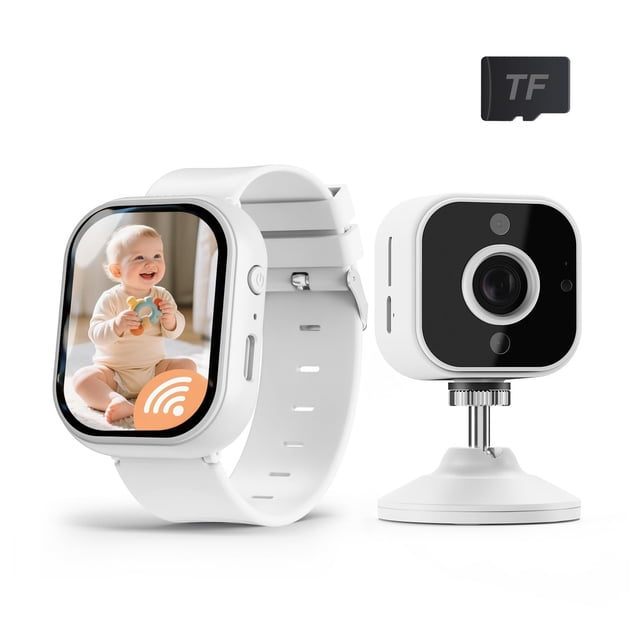 Monitor para Bebé NUOTUN con Pantalla HD de 2" 1080P Sin WiFi