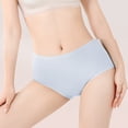 thumbnail image 3 of jowamay Travel Underwear 5 Pieces High Waisted Ladies Panties Breathable Underwear for Business Trip, 3 of 9