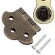 thumbnail image 5 of Herramienta de instrumento musical de cordal de guitarra de metal, ligera, de bronce, para guitarras de caja de cigarros de 3 cuerdas, 5 of 8