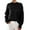 Black, variant on Long Sleeve Shirts for Women, Women's Turtleneck Sweater Long Sleeve Knit Pullover Solid Color Casual Spring Warm Soft Thick Fashion Tops