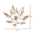 thumbnail image 2 of Vickerman 16" x 22" Champagne Velvet Sequin Poinsettia Artificial Christmas Pick, 2 of 2
