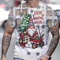 thumbnail image 1 of Camisetas de tren de Navidad para hombre, Top informal de verano con estampado 3d, camisetas holgadas de gran tamaño, ropa de manga corta de diseñador callejero para hombre, 1 of 4