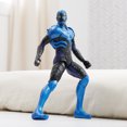 thumbnail image 7 of DC Comics, Hero-Mode Blue Beetle Action Figure, 12-inch, Easy to Pose, Blue Beetle Movie Collectible Superhero Kids Toys for Boys & Girls, Ages 3+, 7 of 7