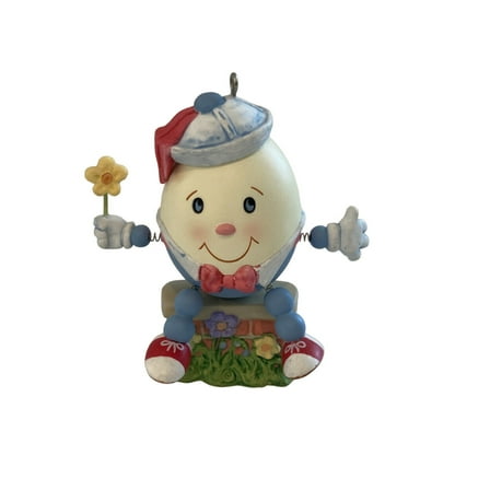 2009 Humpty Dumpty Hallmark Keepsake Christmas Tree Ornament - QXG6525