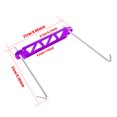 thumbnail image 1 of maskred Fasten Bracket For Secure And Reliable Installation Widely Compatible Battery Hold Down Brackets purple, 1 of 6