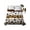 Brown, variant on Brown Paw Print Twim Size Flat Sheet, Wrinkleproof & Fadeproof Cooling Flat Bed Sheet Only, Vintage Farmhouse Country Wooden Grain Breathable Soft Bedding Top Sheets 66 x 96 Inches
