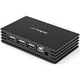 thumbnail image 2 of StarTech 7-Port Compact Black USB 2.0 Hub, 2 of 6