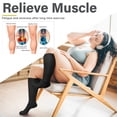 thumbnail image 4 of 3 Pairs Plus Size Copper Compression Socks for Women & Men Circulation 20-30 mmHg - Better Blood Flow, Swelling , Best Support for Medical, Running, Nursing, 4 of 6