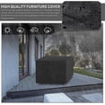 thumbnail image 4 of Funda protectora para muebles LIUXGMXG lona impermeable tela Oxford, 4 of 5