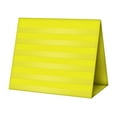 thumbnail image 3 of DOLITY Tabletop Pocket Chart Desktop Card Display Stand for Office School Classroom yellow, 3 of 9
