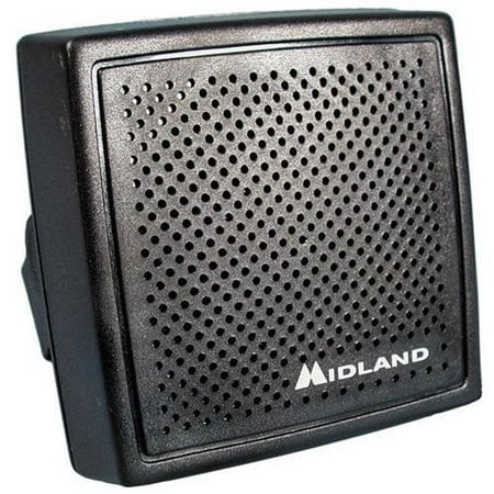 Midland Speaker - Midland 21-406 High-Performance External Speaker for CB Radios