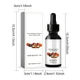 thumbnail image 3 of Fashionable Essential oils Oil Essential Batana Care Oil, Softens Hair, Nourishes, Hydrates And Restores Hair And Hair Care Oil 30ml(buy 2 get 10% off), 3 of 5