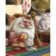 thumbnail image 1 of Pintura de diamante (DB7148) 5D DIY Square Old Man Cat Mosaico Rhinestone Draw 30x40cm Hugtrwg Para estrenar, 1 of 1