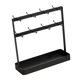 thumbnail image 5 of Soporte para tazas de café con Base de almacenamiento, estante para de tazas que ahorra espacio de 2 niveles, soporte para tazas de café para Ba, 5 of 7