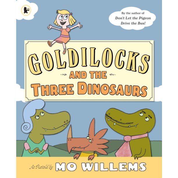 goldilocks and the three dinosaurs activities