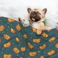 thumbnail image 3 of Pofeuu Hot Dog 6 Print Puppy Blanket,Dog Blankets,Pet Blanket Cozy Cat Blankets for Indoor Cats, Fuzzy Pet Blanket for Kitten Doggy Dog Blankets-Large, 3 of 8
