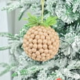 thumbnail image 2 of Under $1! PEONAVET Christmas Tree Ornaments Plastic Round Shatterproof Christmas Ball Pendant for DIY Crafts, Transparent Circle Discs for Christmas Holiday Party Hanging Decorations, 2 of 5