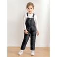 thumbnail image 2 of Valcatch Toddler Boys Girls Snow Pants Baby Infant Snowsuit Waterproof Insulated Ski Snow Bibs Overalls, 2 of 7
