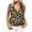 Brown tank tops, variant on Wycnly Tank Top for Women Summer Tops for Women 2025 Vintage Button Down Loose Pocket Shirts Vest 2025 Fashion Leopard Print Sleeveless Blouses Girls Sleeveless Shirt