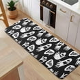 thumbnail image 5 of Ghost Boo Halloween Pattern Kitchen Rug Mat,Kitchen Runner Rugs Non Skid Washable,Decorative Kitchen Floor Mats for Kitchen,Sink,Laundry,17"x47.2", 5 of 7