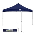 thumbnail image 1 of Caravan Canopy M Series Pro 2 10 x 10 Foot Tent w/ Roller Bag, Navy Blue, 1 of 11