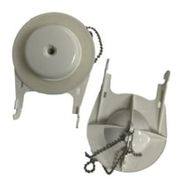 NuFlush Toilet Flapper Replacement for American Standard Cadet 3, Model 738920-0070A, 2-Pack