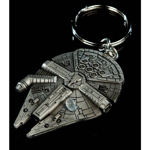 Star Wars Millennium Falcon Wallet and Keychain Box Set 