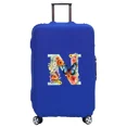 thumbnail image 1 of Luggage Cover Case Washable Case Cover Protective Case Scratch Proof Cover Suitable for Butterfly Pattern Fits 18-32 Inch 8butterfly letter N XL, 1 of 6
