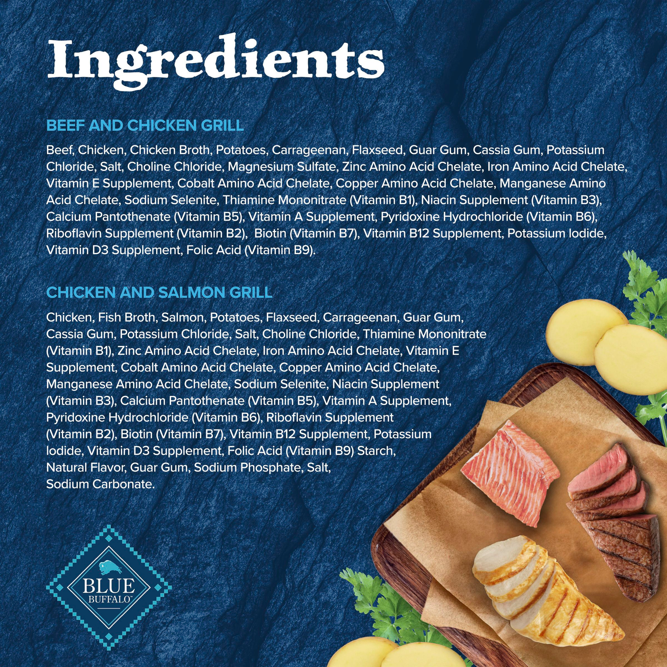 Blue Buffalo Wilderness High Protein Wet Dog Food Variety photo 6
