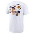 thumbnail image 3 of Men's Fanatics White Phoenix Suns Street Collective T-Shirt, 3 of 3