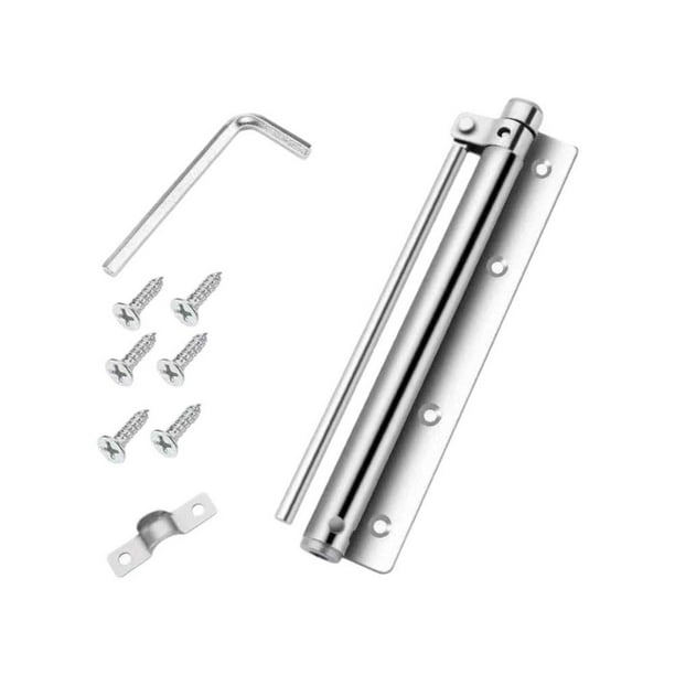 Cierrapuertas automático EZLIFE grande de acero inoxidable A5J6
