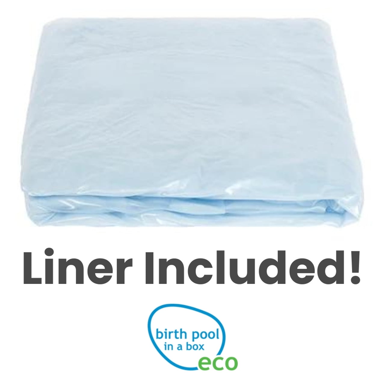 Birth Pool In a Box 26" Depth Inflatable Personal Pool Regular Size with Liner