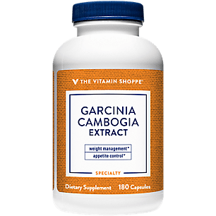 The Vitamin Shoppe Garcinia Cambogia Extract 1,000MG with 60 HCA, Supports Weight Management  Appetite Control (180 Capsules)