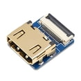 thumbnail image 4 of Adaptador de cable plano compatible con HDMI de micro interfaz de cinta antiinterferencias Hugtrwg Para estrenar, 4 of 6