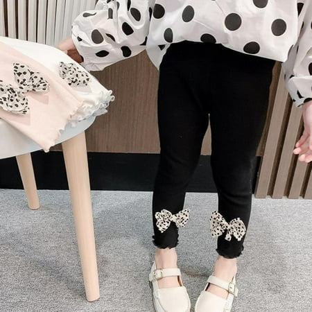 

Little Girls Leggings Pants 1-6T