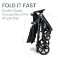 thumbnail image 4 of Britax Brook+ Modular Baby Stroller, Ultra-Lightweight Infant and Toddler Stroller with SafeWash Insert and 4 Ways to Stroll, Graphite Onyx, 4 of 5