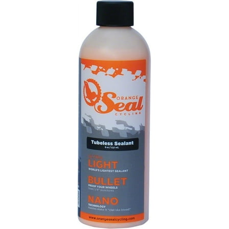 Orange Seal Tubeless Tire Sealant Refill - 8oz
