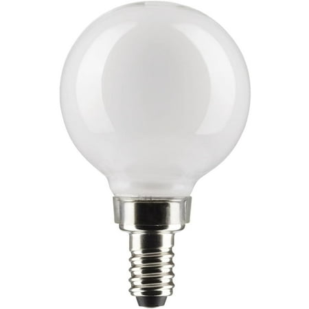 

Satco 5.5-Watt LED E12 Light Bulb 3000K 15000 Hour Rating Dimmable