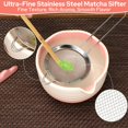 thumbnail image 3 of Ceecysaa Matcha Whisk Set, 7 Pcs Matcha Set, Matcha Kit for Ceremony, Matcha Tea Set for Making Breakfast/Matcha Latte, Matcha Whisk and Matcha Whisk, 3 of 7