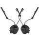 thumbnail image 5 of Soporte de montaje de auriculares giratorio oso de fresa para casco rápido caza al aire libre, 5 of 10