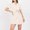 🔥 Beige, variant on Sentmoon Date Night Dress Comfy 2026 Summer Solid Color Cute Dresses for Women Short Sleeve Lapel Button Down Travel Breathable Regular Fit Boho Dress for Date Night XXL