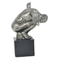 thumbnail image 3 of Adam & Friends Take-A-Bow Man Sculpture, 3 of 5